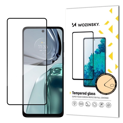 Изображение Wozinsky Wozinsky Full Glue Tempered Glass for Motorola Moto G62