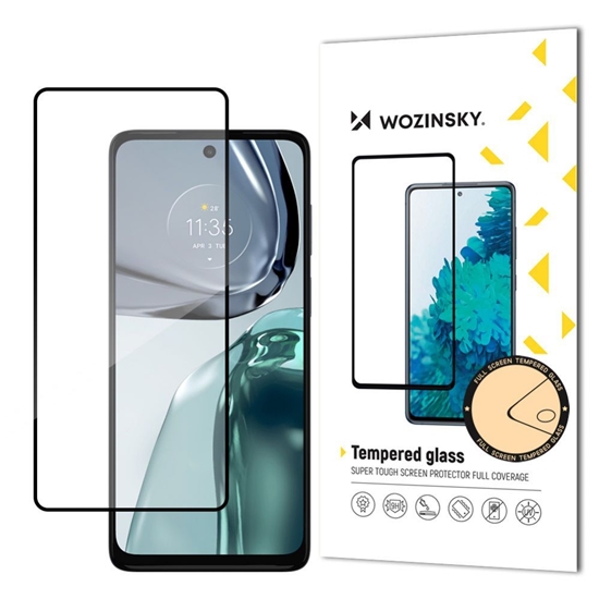 Изображение Wozinsky Wozinsky Full Glue Tempered Glass for Motorola Moto G62
