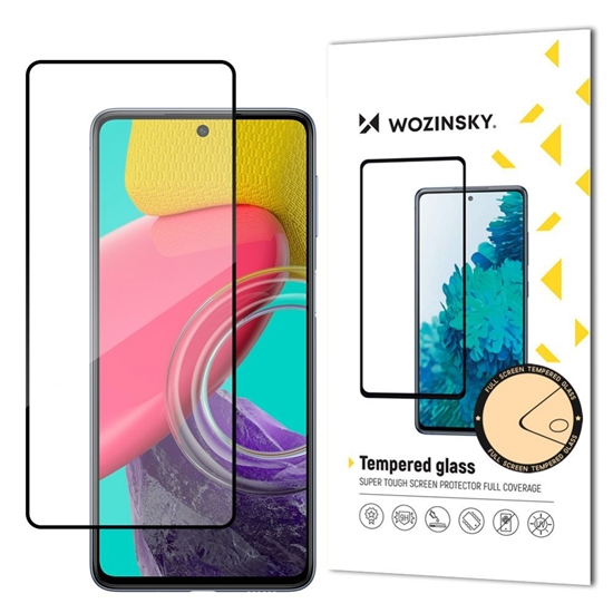 Изображение Wozinsky Wozinsky Full Glue Tempered Glass for Samsung Galaxy M53 5G