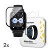 Picture of Wozinsky Wozinsky Full Glue Tempered Glass for Xiaomi Redmi Watch 5 Lite (2 pcs.)