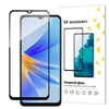 Изображение Wozinsky Wozinsky Full Glue Tempered Glass Tempered Glass For Oppo A17 9H Full Screen Cover With Black Frame