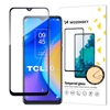 Picture of Wozinsky Wozinsky Full Glue Tempered Glass Tempered Glass for TCL 20 SE 9H Full Screen with Black Frame