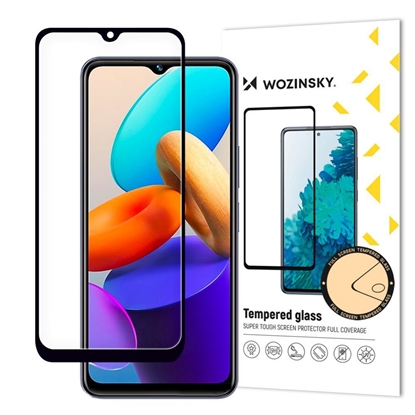 Изображение Wozinsky Wozinsky Full Glue tempered glass Vivo Y35 / Y22 / Y22s full screen with frame black (case friendly)