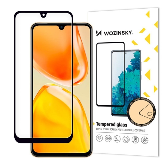 Picture of Wozinsky Wozinsky Full Glue Tempered Glass Vivo X80 Lite / V25 Full Screen with Frame black (case friendly)