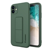 Picture of Wozinsky Wozinsky Kickstand Case silicone case with stand for iPhone 11 Pro navy blue