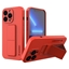 Picture of Wozinsky Wozinsky Kickstand Case silicone case with stand for iPhone 13 red