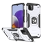 Picture of Wozinsky Wozinsky Ring Armor Case Kickstand Tough Rugged Cover for Samsung Galaxy A22 4G silver