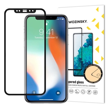 Изображение Wozinsky Wozinsky Full Glue Tempered Glass for iPhone 11 Pro Max / iPhone XS Max - with Black Frame