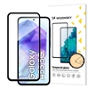 Picture of Wozinsky Wozinsky Super Tough Full Glue Tempered Glass Full Screen With Frame Case Friendly Samsung Galaxy A13 / A23 / A23 5G / M13 Black