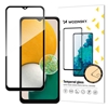 Picture of Wozinsky Wozinsky Super Tough Full Glue Tempered Glass Full Screen With Frame Case Friendly Samsung Galaxy A13 / A23 / A23 5G / M13 Black