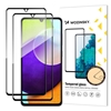 Picture of Wozinsky Wozinsky Super Tough Full Glue Tempered Glass Full Screen With Frame Case Friendly Samsung Galaxy A13 / A23 / A23 5G / M13 Black