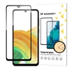 Picture of Wozinsky Wozinsky Super Tough Full Glue Tempered Glass Full Screen With Frame Case Friendly Samsung Galaxy A13 / A23 / A23 5G / M13 Black