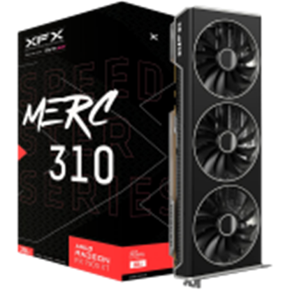 Attēls no XFX RX 7900XT  Gaming MERC 310          20GB GDDR6 HDMI 3xDP