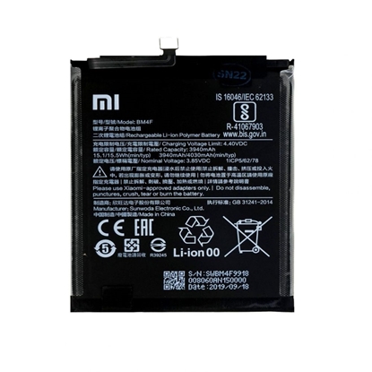 Attēls no Xiaomi - BM4F Xiaomi Original Battery 3940mAh (Service Pack)
