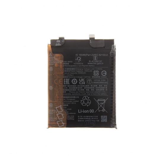Picture of BM59 Xiaomi Original Baterie 5000mAh (Service Pack