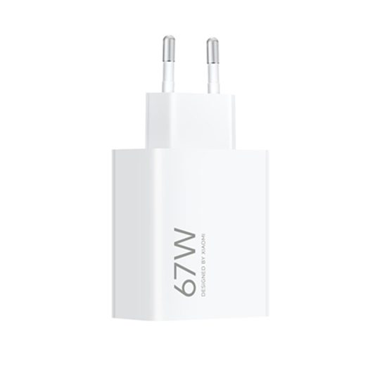 Picture of Xiaomi MDY-12-EH USB-A 67W Travel Charger White