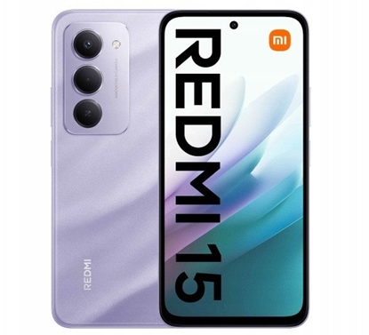 Изображение Xiaomi Redmi 15 4G 6/128GB Sandy Purple