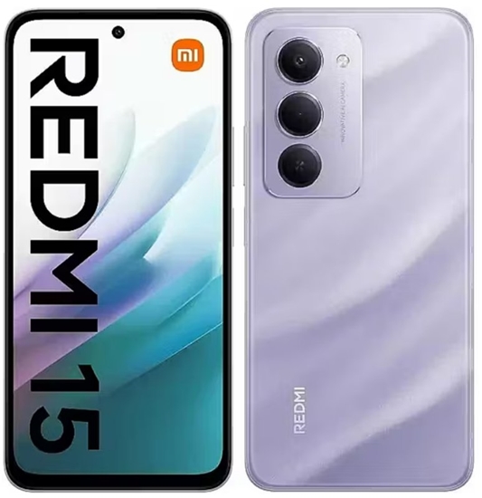 Изображение Xiaomi Redmi 15 Smartphone 6GB / 128GB Sandy Purple