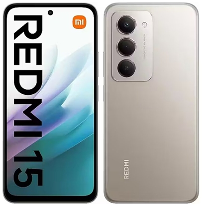 Изображение Xiaomi Redmi 15 Smartphone 8GB / 256GB Titanium Gray