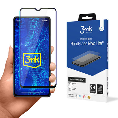 Picture of Xiaomi Redmi Note 10 Pro Black - 3mk HardGlass Max