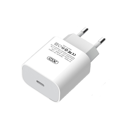 Picture of XO L40 lādētājs PD | 18W | USB-C balts