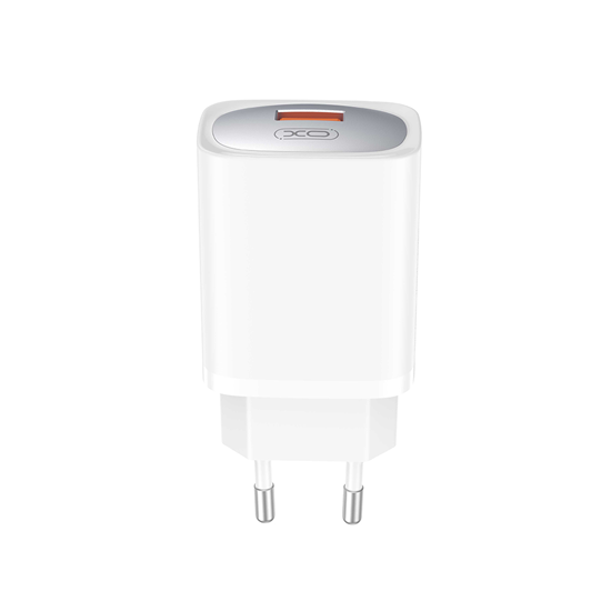 Picture of XO wall charger CE19 QC 18W 1x USB white