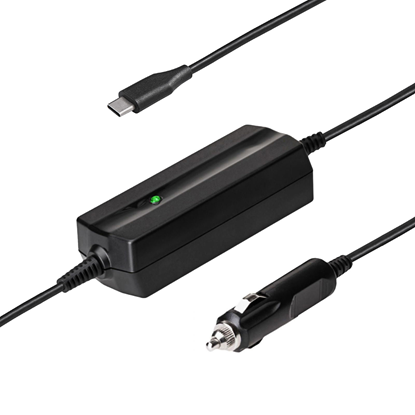 Attēls no Zasilacz samochodowy 65W USB-C QC 3.0 Ładowarka do gniazda zapalniczki 20V/3-3.25A 