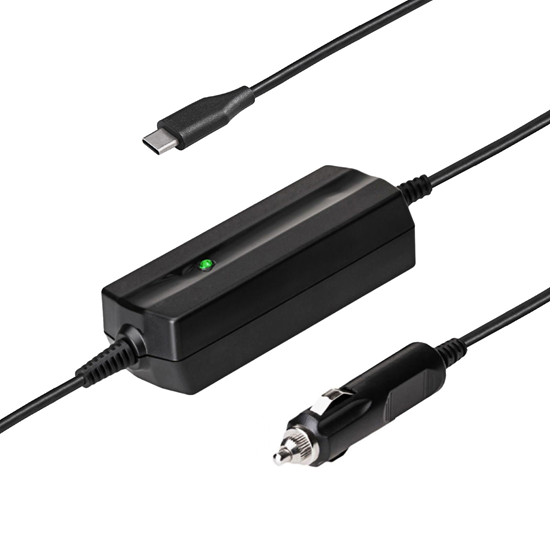 Picture of Zasilacz samochodowy 65W USB-C QC 3.0 Ładowarka do gniazda zapalniczki 20V/3-3.25A 