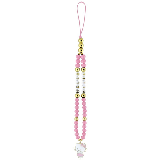 Изображение Zawieszka na telefon Hello Kitty Pearls   and Bead