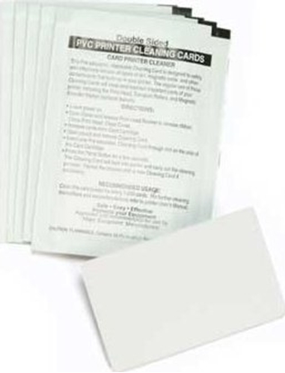 Attēls no Zebra Zebra 104531-001 rodek do czyszczenia drukarek Arkusz do czyszczenia drukarki