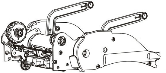 Picture of Zebra Zebra P1027135-046 element maszyny drukarskiej