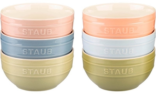 Изображение Zestaw 6 misek okrgych Staub