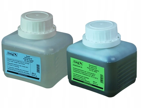 Picture of Zestaw olejów piasty ROHLOFF OIL OF SPEEDHUB 500/14 - 250ML CAN SET FOR 10x OIL CHANGES (Olej czyszczcy 250ml + Olej caoroczny 125ml/ 10 Wymian)