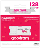 Picture of Zibatmiņa GoodRam Valentine 128GB White