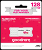 Picture of Zibatmiņa GoodRam Valentine 128GB White