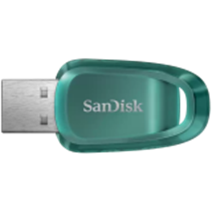 Picture of Zibatmiņa SanDisk Ultra Eco 128GB Green