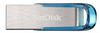 Picture of Zibatmiņa SanDisk Ultra Flair 128GB Blue/Silver