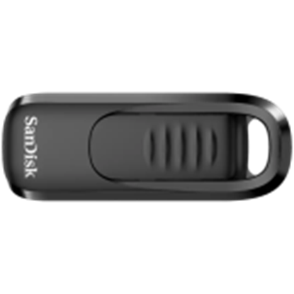 Picture of Zibatmiņa SanDisk Ultra Slider USB-C 64GB Black
