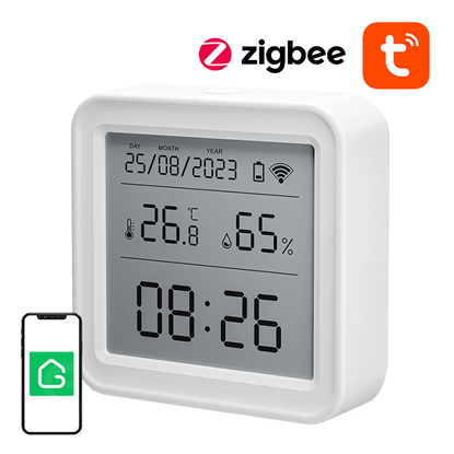 Attēls no Zigbee Gosund ST17 LCD smart temperature and humid