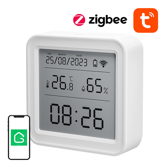 Picture of Zigbee Gosund ST17 LCD smart temperature and humid