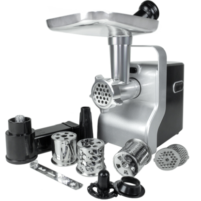 Изображение Zilan ZLN0126 Meat mincer with metal gear 2100W