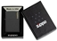Picture of Zippo Lighter 236ZL Classic Black Crackle® Zippo Logo