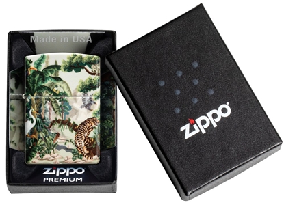 Attēls no Zippo Lighter 46016 Jungle Design