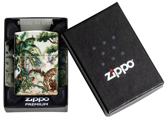 Picture of Zippo Lighter 46016 Jungle Design
