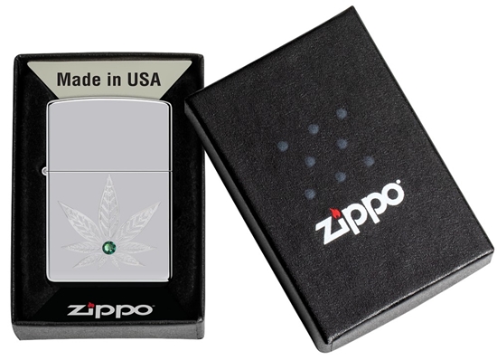 Picture of Zippo Lighter 46126 Crystal Design