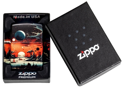 Attēls no Zippo Lighter 46254 Galactic Landscape Design