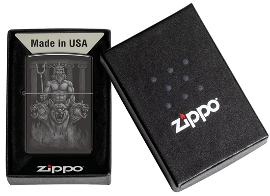 Picture of Zippo Lighter 46264 Guardian Design