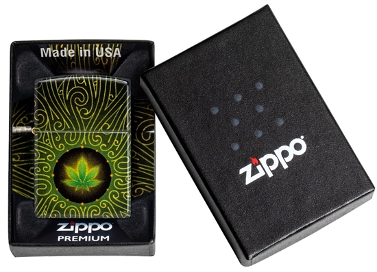 Picture of Zippo Lighter 46276 Maze Design