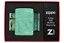 Picture of Zippo Lighter 46313 Armor® High Polish Green