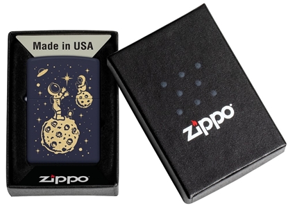 Attēls no Zippo Lighter 46423 Lost in Space Design